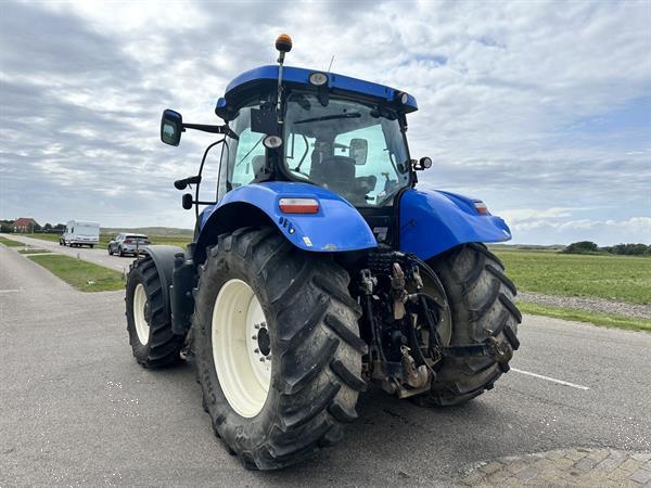 Grote foto new holland t7.210 agrarisch tractoren