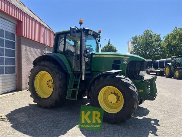 Grote foto john deere 7530 premium 137319 agrarisch tractoren