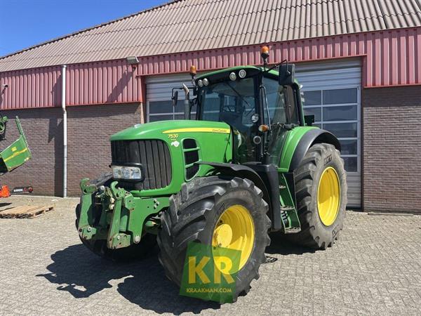 Grote foto john deere 7530 premium 137319 agrarisch tractoren