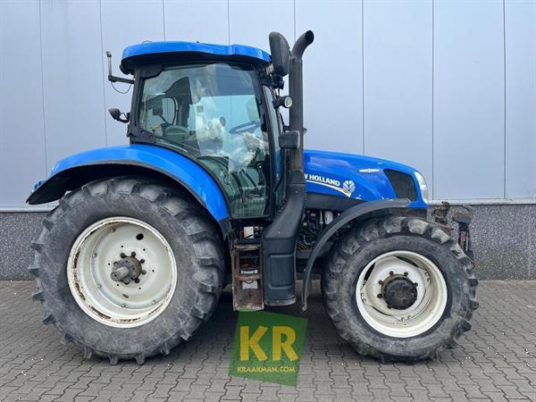 Grote foto new holland t6.160 691193 agrarisch tractoren