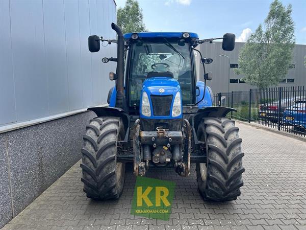 Grote foto new holland t6.160 691193 agrarisch tractoren