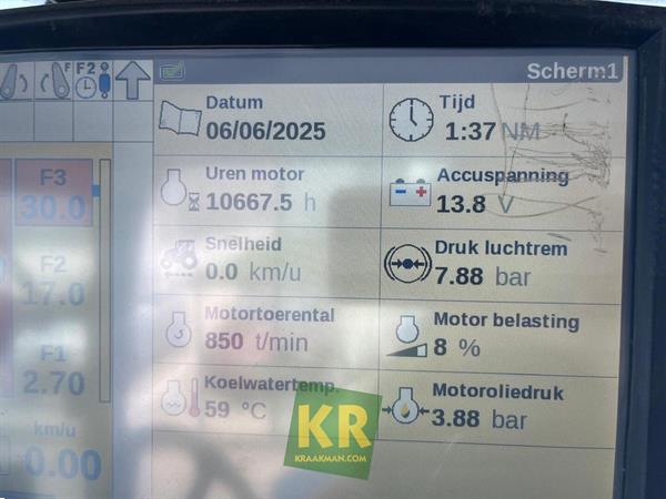 Grote foto new holland t6.160 691193 agrarisch tractoren
