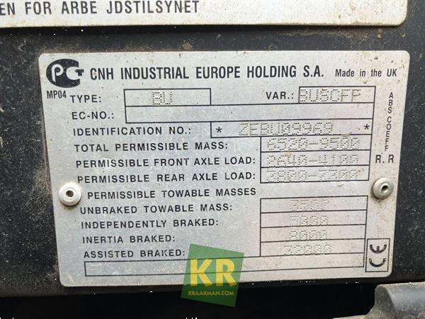Grote foto new holland t6.160 691193 agrarisch tractoren