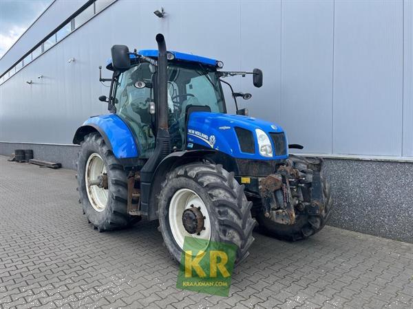 Grote foto new holland t6.160 691193 agrarisch tractoren