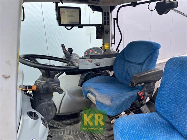 Grote foto new holland t6.160 691193 agrarisch tractoren