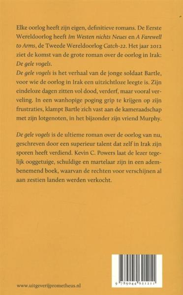 Grote foto de gele vogels boeken overige boeken