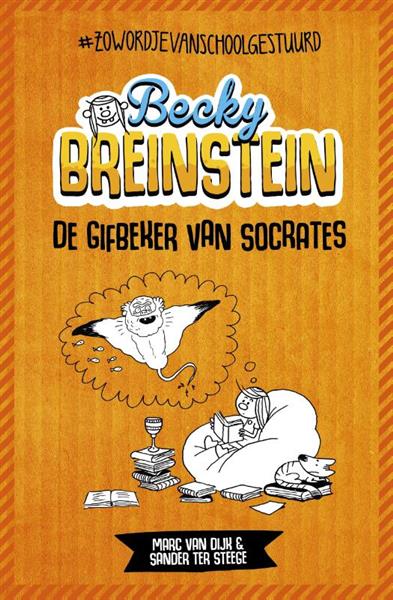 Grote foto de gifbeker van socrates becky breinstein boeken overige boeken