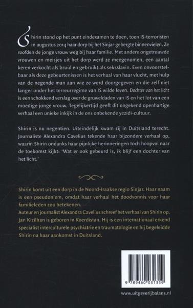 Grote foto dochter van het licht boeken geschiedenis wereld