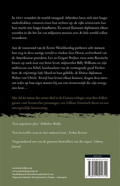 Grote foto val der titanen century 1 boeken overige boeken