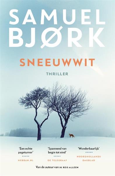 Grote foto sneeuwwit munch kr ger 4 boeken thrillers
