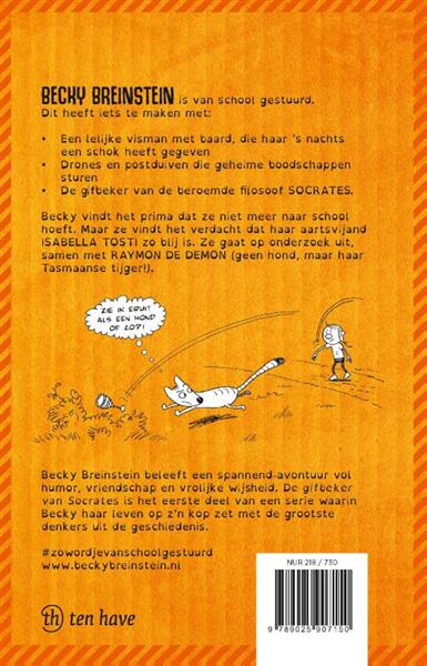 Grote foto de gifbeker van socrates becky breinstein boeken overige boeken