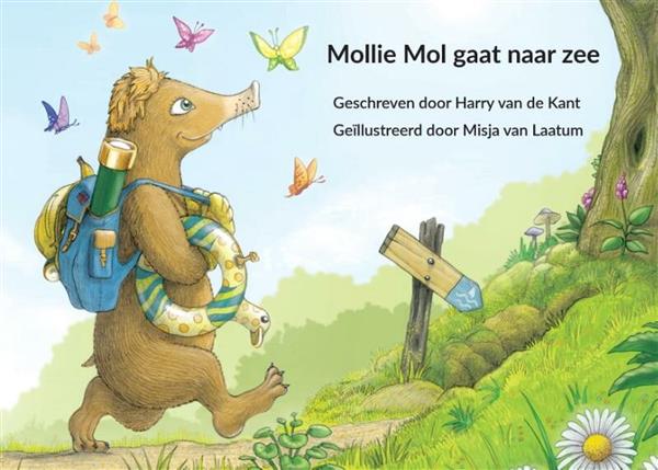 Grote foto mollie mol gaat naar zee boeken overige boeken