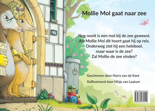 Grote foto mollie mol gaat naar zee boeken overige boeken