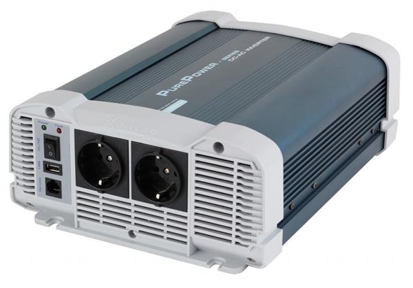 Grote foto xenteq ppi 1500 212cp sinus omvormer 1500w app audio tv en foto algemeen