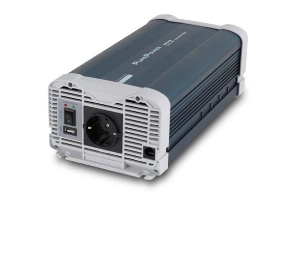 Grote foto xenteq ppi 1000 212cp sinus omvormer 1000w app audio tv en foto algemeen