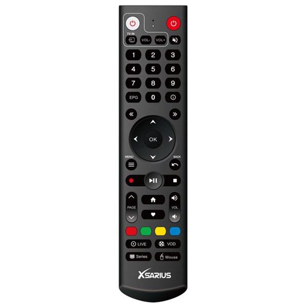 Grote foto xsarius pure 3 uhd 4k android 11 media player telecommunicatie zenders en ontvangers