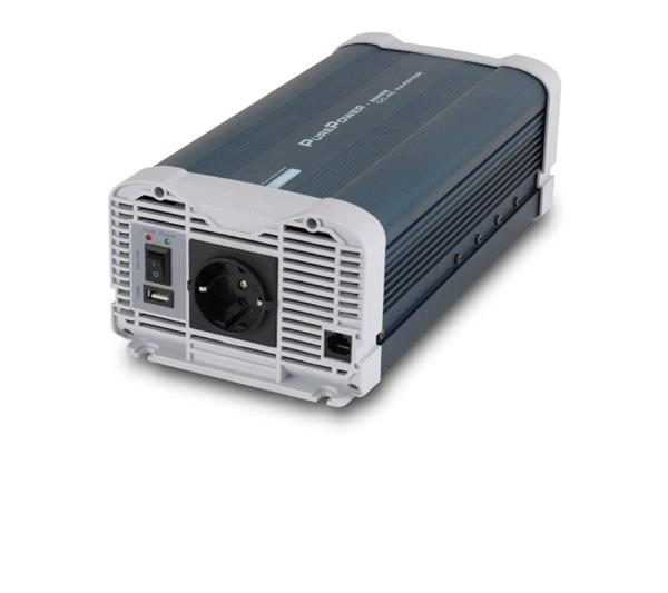 Grote foto xenteq ppi 1000 212cp sinus omvormer 1000w app audio tv en foto algemeen