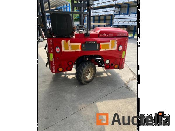Grote foto moffett m8 30.4 agrarisch heftrucks