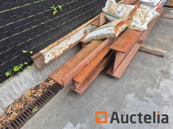 Grote foto verschillende metalen balken doe het zelf en verbouw onderdelen en accessoires