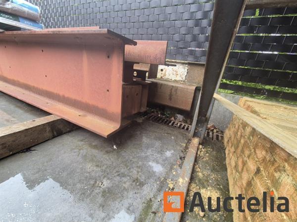 Grote foto verschillende metalen balken doe het zelf en verbouw onderdelen en accessoires