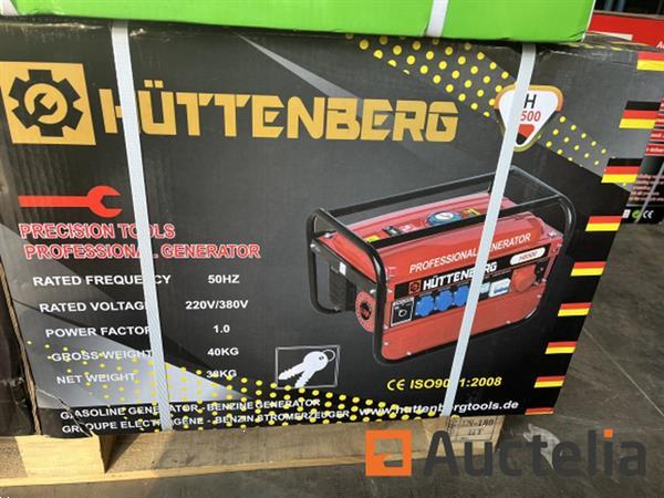 Grote foto stroomgenerator 4 takt met keystart doe het zelf en verbouw ijzerwaren en bevestigingsmiddelen