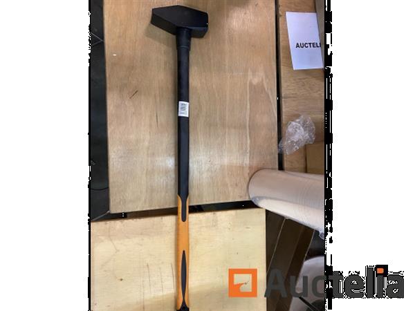 Grote foto voorhamer bank 4000 gr fiber extra lang doe het zelf en verbouw ijzerwaren en bevestigingsmiddelen