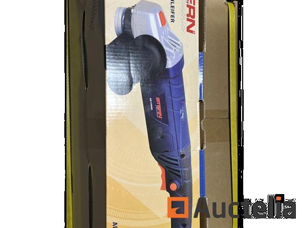 Grote foto stern haakse slijper 1200 w doe het zelf en verbouw ijzerwaren en bevestigingsmiddelen