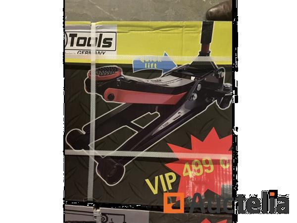 Grote foto extra lage garagekrik 4 ton 75 500mm doe het zelf en verbouw ijzerwaren en bevestigingsmiddelen