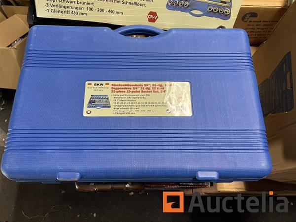 Grote foto 21 delige multi doppen set 3 4 19 50mm doe het zelf en verbouw ijzerwaren en bevestigingsmiddelen