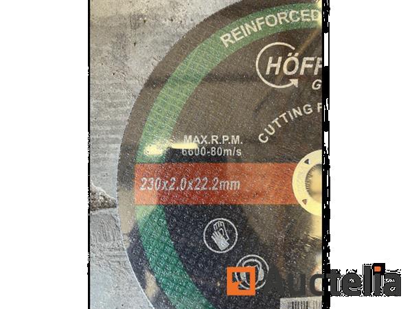 Grote foto 5 x slijpschijf voor steen 230 mm doe het zelf en verbouw ijzerwaren en bevestigingsmiddelen
