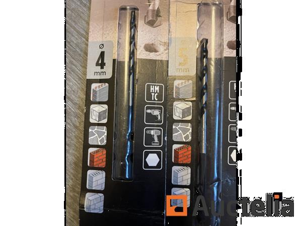 Grote foto 4 x steenboor kwb doe het zelf en verbouw ijzerwaren en bevestigingsmiddelen
