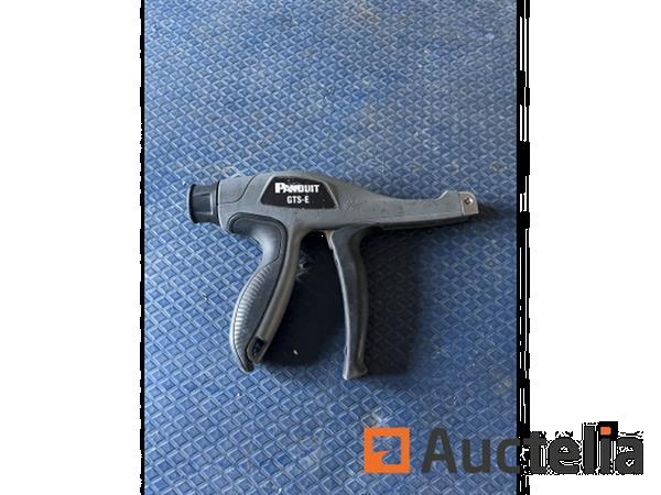 Grote foto panduit gts e kabelbindtang doe het zelf en verbouw onderdelen en accessoires