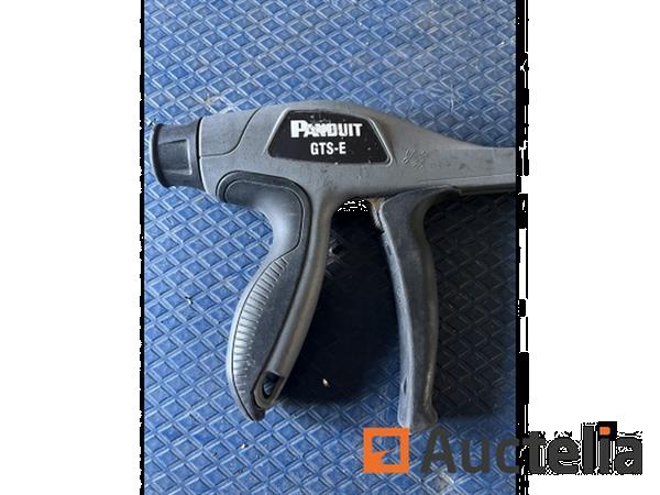 Grote foto panduit gts e kabelbindtang doe het zelf en verbouw onderdelen en accessoires