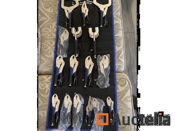 Grote foto 16 delige griptangen lastangen set doe het zelf en verbouw ijzerwaren en bevestigingsmiddelen