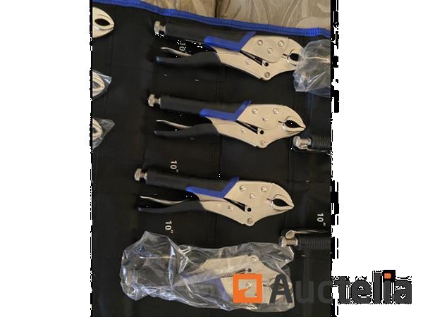 Grote foto 16 delige griptangen lastangen set doe het zelf en verbouw ijzerwaren en bevestigingsmiddelen