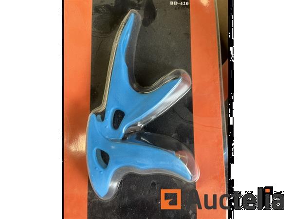 Grote foto 2 x handhouder voor airbrush doe het zelf en verbouw ijzerwaren en bevestigingsmiddelen