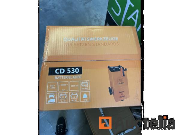 Grote foto jettool cd530 acculader 12 24v 16a 9500w doe het zelf en verbouw ijzerwaren en bevestigingsmiddelen