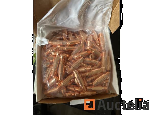 Grote foto doos a 100 x contacttip translas tr 25 m6 08 1.0 doe het zelf en verbouw ijzerwaren en bevestigingsmiddelen