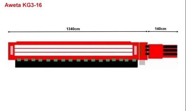 Grote foto aweta kg3 16 1 tomatensorteermachine agrarisch tuinbouw