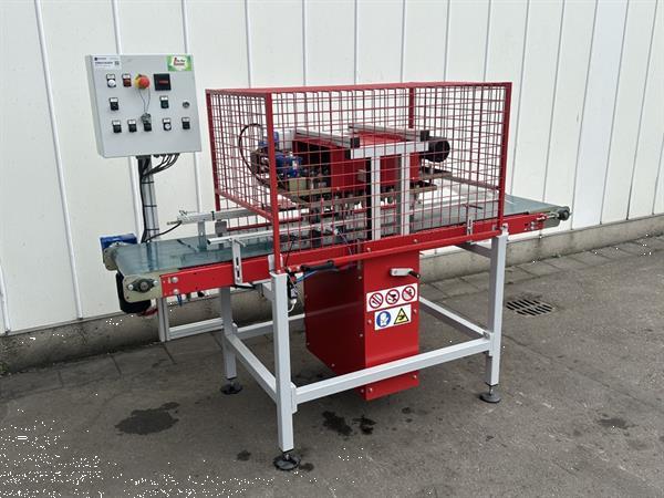 Grote foto da ros nr4fr 2 boormachine voor pot in trays agrarisch tuinbouw