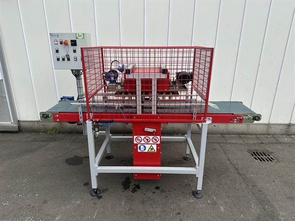 Grote foto da ros nr4fr 2 boormachine voor pot in trays agrarisch tuinbouw