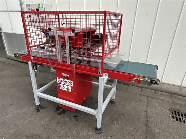 Grote foto da ros nr4fr 2 boormachine voor pot in trays agrarisch tuinbouw