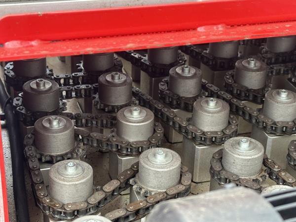 Grote foto da ros nr4fr 2 boormachine voor pot in trays agrarisch tuinbouw
