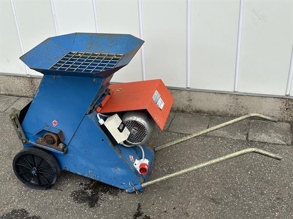 Grote foto calzavara p8 grondmixer grondkneuzer breker agrarisch tuinbouw