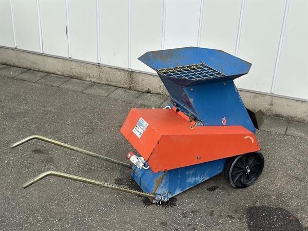 Grote foto calzavara p8 grondmixer grondkneuzer breker agrarisch tuinbouw