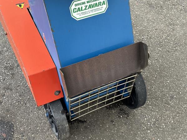 Grote foto calzavara p8 grondmixer grondkneuzer breker agrarisch tuinbouw