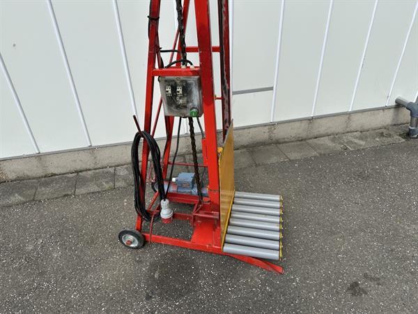 Grote foto bijlsma hercules zakkenheffer voor aardappelen en uien agrarisch tuinbouw