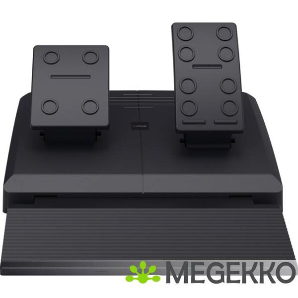 Grote foto trust gxt 289 movi zwart usb stuurwiel pedalen computers en software overige computers en software