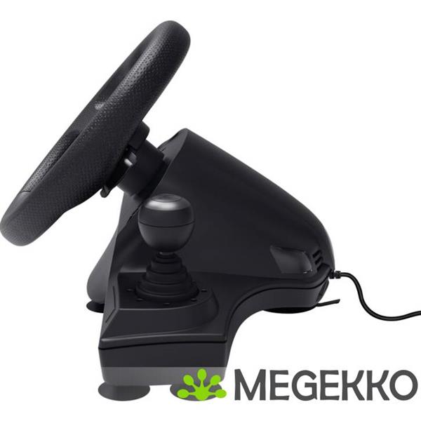 Grote foto trust gxt 289 movi zwart usb stuurwiel pedalen computers en software overige computers en software