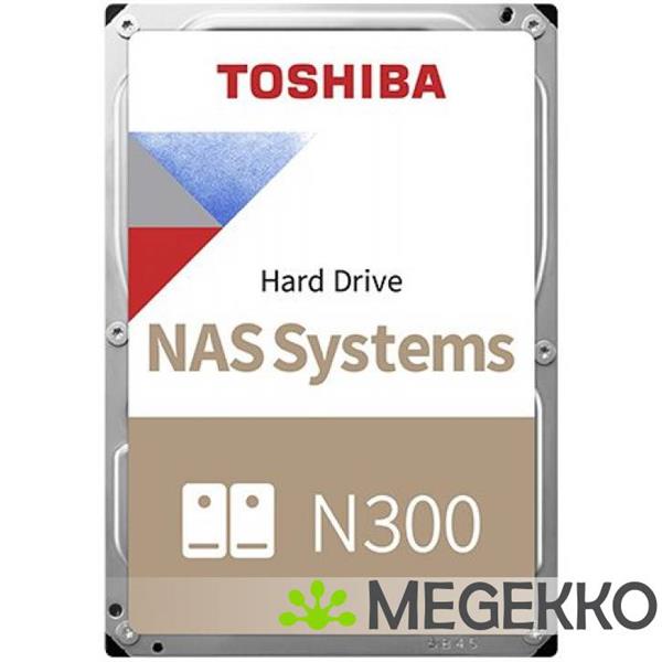 Grote foto toshiba n300 18tb 3.5 sata iii hdwg51juzsva computers en software overige computers en software